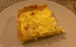 6. Quiche de Puerro y Enmenthal (30 min con trampa, 1h30 sin&nbsp;ella…)