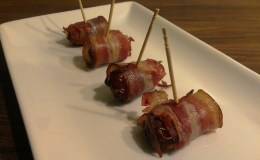 15. Pinchos de dátil y bacon (11&nbsp;min)