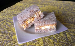 18. Sandwich tipo Rodilla de Bacon y Huevo (15&nbsp;min)