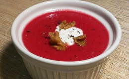 29. Crema de Remolacha con Manzana Verde y Yogur (40&nbsp;min)