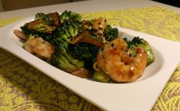 34. Wok de Langostinos y Brócoli en Salsa de Ostras (17&nbsp;min)