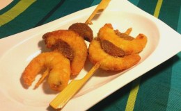 35. Brochetas rápidas de Mar y Montaña (7&nbsp;min)