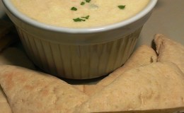 38. «Salsiqui» de Yogur y Calabacín (10 min + horneado –&nbsp;40min-)