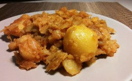 42. Repollo Salteado con su Ajada (30&nbsp;min)