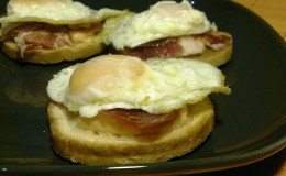 43. Canapés de Jamón con Huevo de Codorniz (12&nbsp;min)