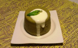 45. Flan de Guisantes con Salsa Rápida de Queso (44&nbsp;min)