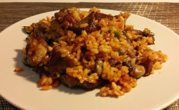 50. Arroz Campero con Habas e Ibérico (23&nbsp;min)