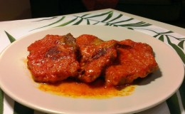 51. Escalopines de Ibérico con Salsa de Piquillos (19&nbsp;min)