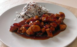 56. Wok de Pollo Agridulce con Naranja (29&nbsp;min)