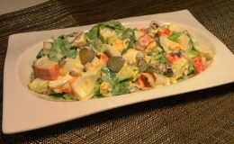 60. Ensalada «de la Buena» (22&nbsp;minutos)