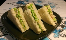 62. Sándwiches Vegetales con Atún (15&nbsp;min)