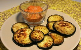 63. Berenjenas a la plancha con Salsa Romesco (55&nbsp;min)