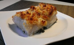 67. Bacalao al horno con Crujiente de Idiazábal (24&nbsp;min)