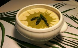 70. Crema Bicolor de Espárragos (20&nbsp;min)