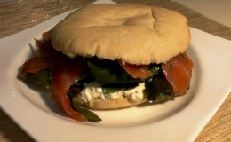 73. Pita Noruega de Salmón (8&nbsp;min)