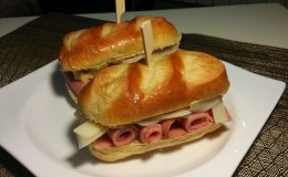 82. Montadito Romano de Mortadela Ahumada y Provolone (14 min +&nbsp;refrigeración)