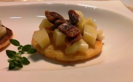 84. Blinis de tomate con Anchoas y Queso de Tetilla (11 min + fermentación&nbsp;-1h-)