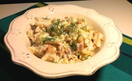 90. Ensalada de Atún con Yogur y Manzana Verde (15&nbsp;min)