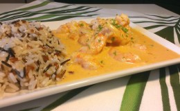 91. Curry Thai de Langostinos y Leche de Coco (25&nbsp;min)