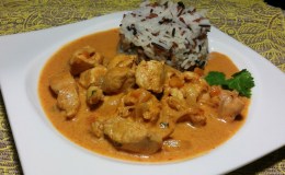 92. Versión Exprés del Pollo al Curry Rojo (26&nbsp;min)