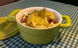 96. Sartén Campera de Huevos Rotos con Pimiento (17&nbsp;min)