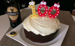 100. Tarta de Guinness y Chocolate (50&nbsp;min).
