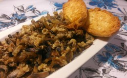 101. Revuelto cremoso de Champiñón (14&nbsp;min).