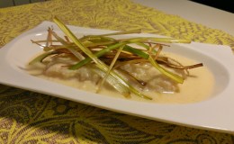 102. Abadejo al Cava con Crujiente de Puerros (22&nbsp;min).