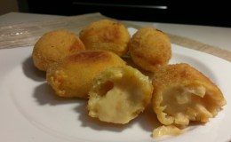 104. Croquetas de Calabaza (un buen rato, en varios&nbsp;huecos).