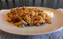 106. Arroz con Puerros y Chipirones (37&nbsp;min)