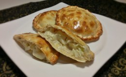 108. Mini Empanadas Cremosas de Puerro (30&nbsp;min)