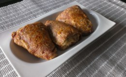 116. Pimientos rellenos de Ternera, Senderillas y Piñones (27&nbsp;min)