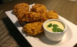 122. Nuggets «Light» al horno con Mahonesa de Curry (18&nbsp;min)