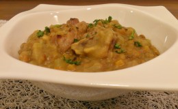 125. Guiso especiado de Cordero y Lentejas (30&nbsp;min)