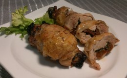 129. Jamoncitos de Pollo rellenos de Tomate y Albahaca (27&nbsp;min)