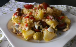 145. Ensalada Campera Especial (45&nbsp;minutos)