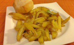 153. Patatas al Ajo Cabañil (19&nbsp;minutos)